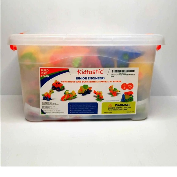 Kidtastic junior engineers build, play and learn, new everything sealed inside - Picture 1 of 3
